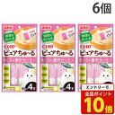 【エントリーでポイント最大19倍】『ゆうパケ配送』 いなば CIAO ピュアちゅ〜る まぐろ&贅沢サーモン 4本 6個 ちゅ〜る ちゅーる『代引不可』『送料無料...