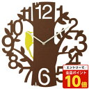 【エントリーでポイント10倍】掛け時計 PICUS -ピークス- ブラウン CL-5743BN【送料無料(一部地域除く)】(3)