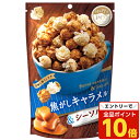 【エントリーでポイント10倍】MD POP! ハッピーポップコーン 焦がしキャラメル&シーソルト 55g お菓子 ポップコーン キャラメル味 やみつき