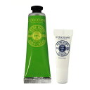 ロクシタン シア リップ&ハンドクリーム ゼスティライム 2点セット LOCCITANE