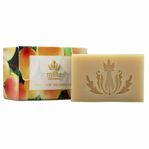 マリエオーガニクス ラックス クリームソープ マンゴーネクター 113g / Malie Organics