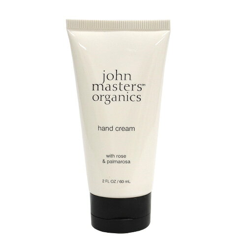 ジョンマスターオーガニック ローズ＆パルマローザ ハンドクリーム 60ml / John Masters Organics ハンドケア ハンド alude-10200204 ドラッグスーパー alude サンプル画像2