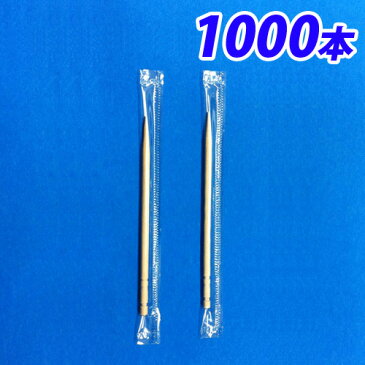 こけし楊枝 1000本PP袋入り