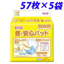 フリーネ 昼・安心パッド 57枚×5袋【送料無料（一部地域除く）】