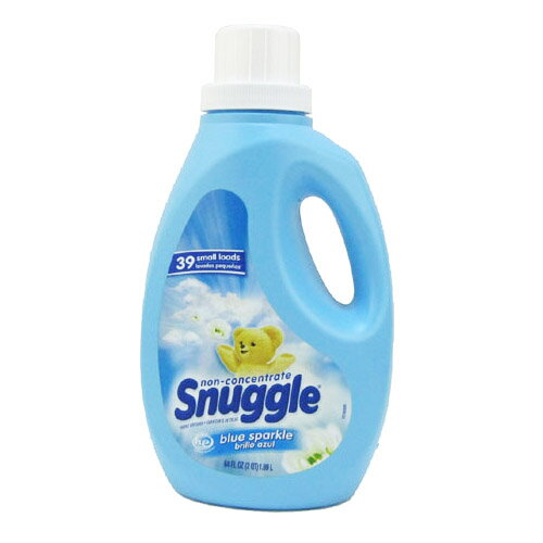 スナッグル(Snuggle) 非濃縮 ブルースパークル 1900ml 柔軟剤 液体 洗剤