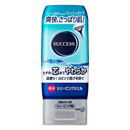 サクセス薬用シェービングジェル フレッシュ180g