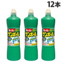 大日本除虫菊 サンポール 1000ml×12本 トイレ用洗剤 トイレ用 洗剤 掃除用品 掃除用洗剤『送料無料(一部地域除く)』