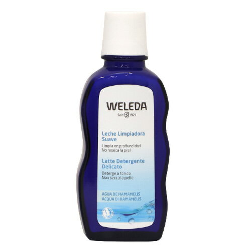 ヴェレダ ジェントル クレンジングミルク 100ml / WELEDA オーガニックコスメ スキンケア クレンジング ミルク 乳液