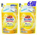 花王 バスマジックリン 泡立ちスプレー 詰替 330ml×6個