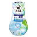 小林製薬 トイレの消臭元 ふんわり清潔せっけん 400m