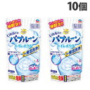 アース製薬 らくハピ いれるだけバブルーン トイレボウル 180g×10個 トイレ 便器 掃除 泡 洗剤 トイレ用洗剤 簡単『送料無料（一部地域除く）』