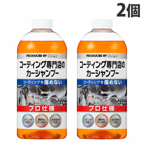 KeePer コーティング専門店のカーシャンプー 700ml×2個 洗車 車 自動車 車用品 カー用品 洗剤 プロ仕様 キーパー