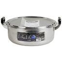 カクセー たらふく 大型鍋 33cm TF-107 料理器具 料理用品 調理器具 ガス&IH対応 両用『送料無料(一部地域除く)』