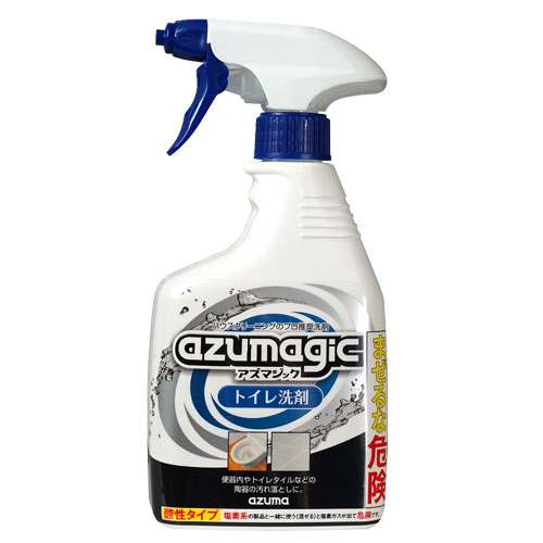 アズマ工業 アズマジック トイレ洗剤 400ml CH857 掃除用洗剤 掃除 清掃 洗剤 トイレ 便器 黄ばみ 尿石