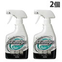 アズマ工業 アズマジック 壁紙・リビング洗剤 400ml×2個 CH896 掃除用洗剤 掃除 清掃 洗剤 リビング キッチン 壁紙 床