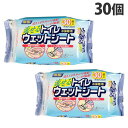 アズマ工業 トイレ用ウェットシート 30枚入×30個 ウェットシート トイレ用 流せる 掃除シート 掃除 清掃『送料無料(一部地域除く)』