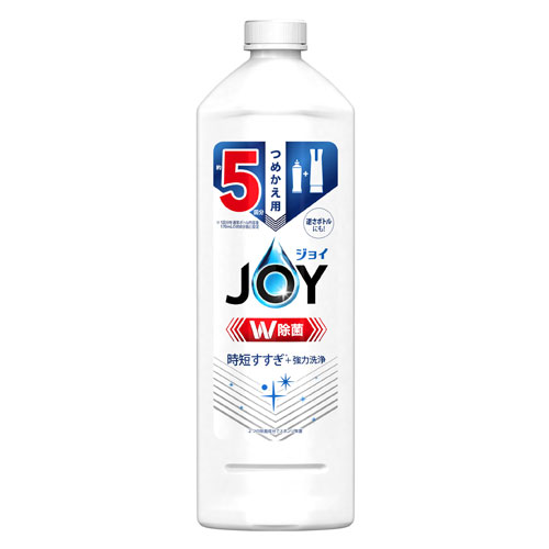 P＆G 除菌ジョイ コンパクト 詰替用 特大 670ml 食器用 洗いもの キッチン キッチン用洗剤 JOY