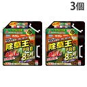 フマキラー 除草王 シャワーS エコパウチ 4.5L×3個『送料無料(一部地域除く)』