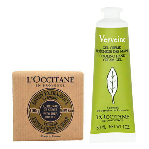 ロクシタン ヴァーベナ ハンドクリーム+ソープ 2点セット LOCCITANE