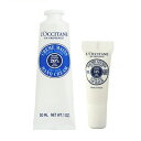 ロクシタン シア リップ&ハンドクリーム 2点セット LOCCITANE