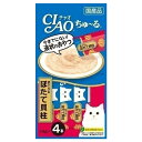いなば CIAO チャオ ちゅ~る まぐろ・ほたて貝柱 14g×4本 SC-77 国産