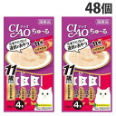 いなば CIAO ちゅ〜る 11歳からのとりささみ 4本入×48個 4SC-78 国産 猫用 猫用おやつ 愛猫 ちゅーる チャオちゅーる『送料無料(一部地域除く...