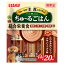 いなば ちゅ〜るごはん 総合栄養食 グレインフリー とりささみ＆ビーフ チキンミックス味 14g×20本入 DS-252 犬 イヌ 犬用 ごはん ペットフード