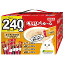 いなば CIAO ちゅ〜る まぐろ・ささみバラエティ 240本入 猫用 猫用おやつ ちゅーる チャオちゅーる ペットフード『送料無料(一部地域除く)』