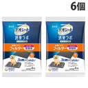 デオシート 消臭ラボ トイレシステム 抗菌ドライフィルター ワイド 取替用 4枚入×6個『送料無料(一部地域除く)』