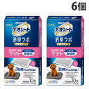 デオシート 消臭ラボ トイレシステム 強力吸収・消臭マット レギュラー 取替用 10枚入×6個『送料無料(一部地域除く)』