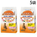 オールウェル AllWell キャットフード 10種の自然素材 避妊・去勢した猫の体重ケア 筋肉の健康維持用 サーモン&ツナ味 1.2kg×5袋『送料無料(一部...