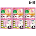 『期間限定 ポイント10倍』『ゆうパケ配送』 いなば CIAO ピュアちゅ〜る まぐろ&贅沢サーモン 4本 6個 ちゅ〜る ちゅーる『代引不可』『送料無料(一部...