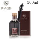 ドットール・ヴラニエス ディフューザー ROSSO NOBILE ロッソ ノービレ 500ml / DR.VRANJES ドットールヴラニエス リードディフューザー 室内芳香剤『送料無料（一部地域除く）』