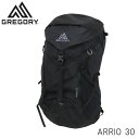 GREGORY グレゴリー バックパック ARRIO アリオ 30 30L フレームブラック 1369757409 リュック リュックサック 鞄 カバン アウト...