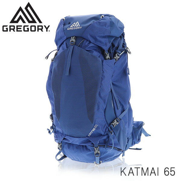 GREGORY グレゴリー バックパック KATMAI カトマイ 65 RC 65L M/L RC エンパイアブルー 1372387411 リュックサック『送料無料（一部地域除く）』