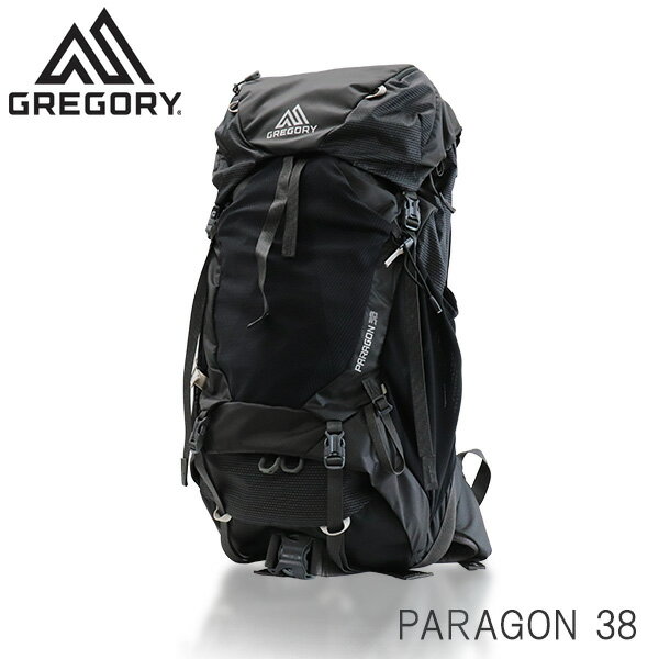 GREGORY グレゴリー バックパック PARAGON パラゴン 38 38L M/L バサルトブラック 1433632917 リュック リュックサック バッグ カバン 鞄『送料無料（一部地域除く）』