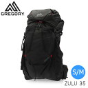GREGORY グレゴリー バックパック ZULU ズール 35 S/M (33L) ボルケニックブラック 1456660662 リュックサック リュック バッ...