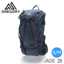 GREGORY グレゴリー バックパック JADE ジェイド 28 28L S/M ミッドナイトネイビー 1456501552 リュックサック リュック バッグ...