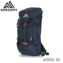 GREGORY グレゴリー バックパック ARRIO アリオ 30 30L スパークネイビー 1369758885 リュック リュックサック デイパック バッグ...