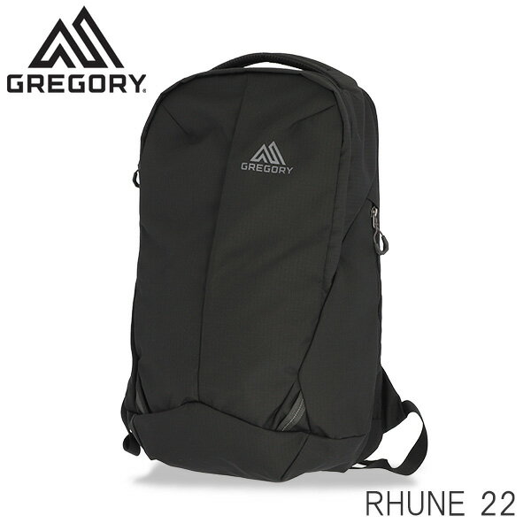 GREGORY グレゴリー バックパック RHUNE ルーヌ 22 22L カーボンブラック 1433766404 リュック リュックサック デイパック バッグ パック『送料無料（一部地域除く）』のサムネイル