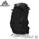 GREGORY グレゴリー バックパック STOUT スタウト 35 35L フォレストブラック 149378A266 リュック リュックサック バッグ カバン...