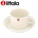 イッタラ カップ iittala イッタラ Teema ティーマ カップ＆ソーサー ホワイト