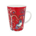イッタラ タイカ マグカップ 400ml レッド iittala Taika