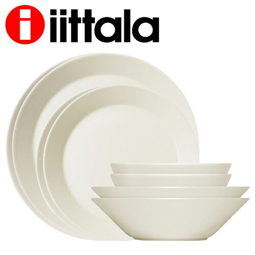 イッタラ iittala ティーマ TEEMA スターターセット ホワイト 16点セット『送料無料（一部地域除く）』