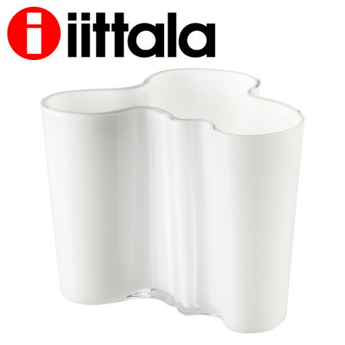 『セール価格』イッタラ アルヴァ・アアルト ベース 花瓶 120mm オパールホワイト iittala Alvar Aalto『送料無料(一部地域除く)』