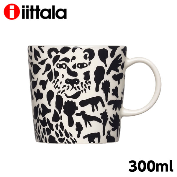 イッタラ マグカップ iittala イッタラ チーター マグカップ 300ml ブラック マグ コップ 食器 テーブルウェア 北欧