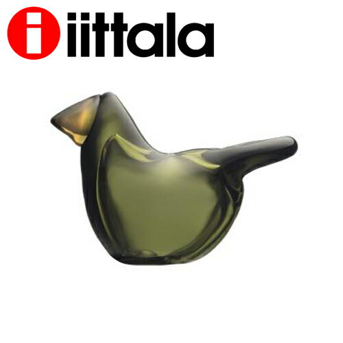 イッタラ バードのオブジェ iittala イッタラ Birds by Toikka バード シエッポ モスグリーン・コッパー 95×65mm Flycatcher Mossgreen-Ccopper『送料無料（一部地域除く）』