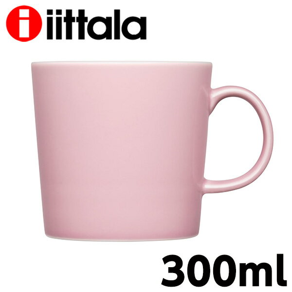 イッタラ マグカップ iittala イッタラ Teema ティーマ マグ ローズ 300ml マグカップ コーヒーカップ コップ カップ 食器