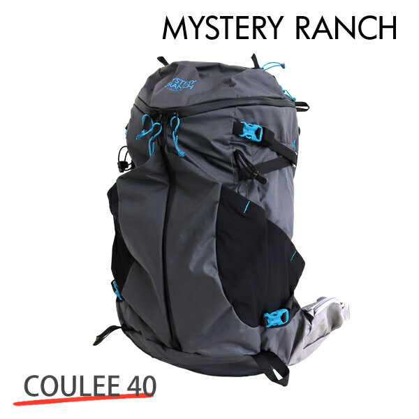 MYSTERY RANCH ミステリーランチ COULEE 40 WOMEN S クーリー ウィメンズ レディース XS/S 40L シャドームーン バックパック【送料無料 一部地域除く 】