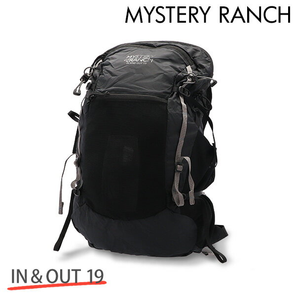 MYSTERY RANCH ߥƥ꡼ Хåѥå INOUT 19  19L BLACK ֥å ǥѥå åå å̵ʰϰˡ